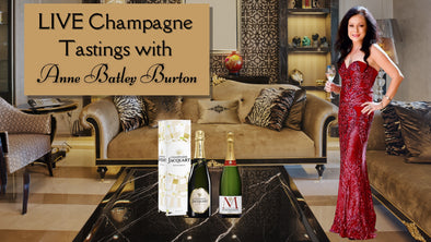LIVE Champagne Tasting with Real Housewife of Auckland, Anne Batley Burton!
