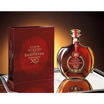 Comte Audoin de Dampierre's XO Cognac
